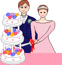 結婚式のケーキ素材 フリー素材冠婚葬祭館